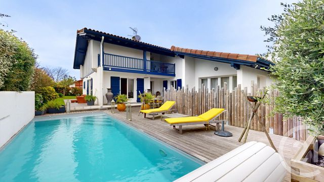 Maison &agrave; vendre - 8 pi&egrave;ces - 166,62 m2 - St Jean De Luz - 64 - AQUITAINE