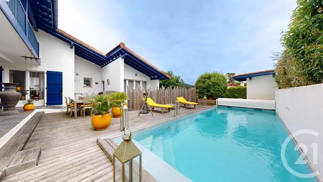 Maison &agrave; vendre - 8 pi&egrave;ces - 166,62 m2 - St Jean De Luz - 64 - AQUITAINE