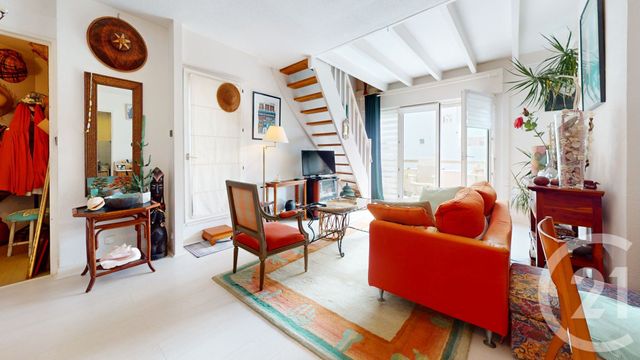 Appartement F3 &agrave; vendre - 3 pi&egrave;ces - 58,28 m2 - Anglet - 64 - AQUITAINE