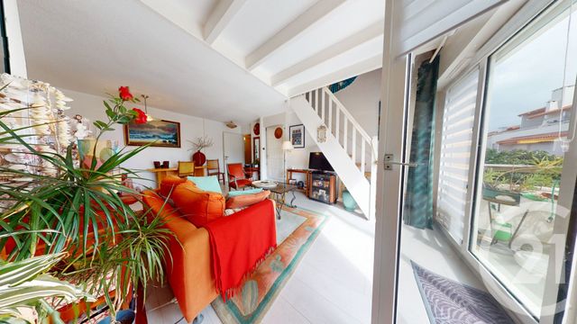 Appartement F3 &agrave; vendre - 3 pi&egrave;ces - 58,28 m2 - Anglet - 64 - AQUITAINE