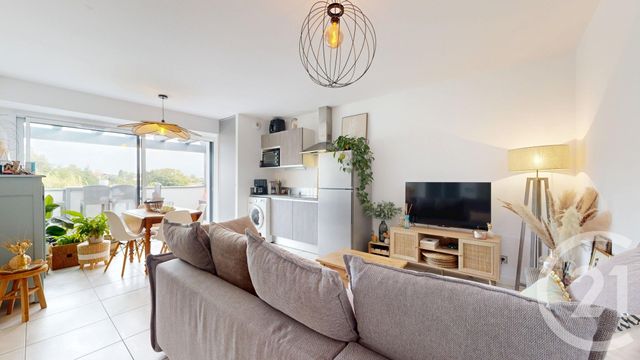 Appartement F2 &agrave; vendre - 2 pi&egrave;ces - 42,88 m2 - Anglet - 64 - AQUITAINE