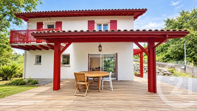 Maison &agrave; vendre - 6 pi&egrave;ces - 128,42 m2 - St Pee Sur Nivelle - 64 - AQUITAINE