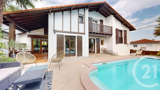 Maison &agrave; vendre - 6 pi&egrave;ces - 145 m2 - Anglet - 64 - AQUITAINE
