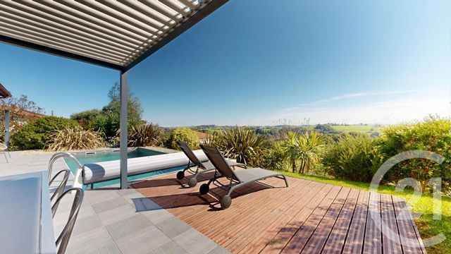 Maison &agrave; vendre - 4 pi&egrave;ces - 127,55 m2 - Hasparren - 64 - AQUITAINE