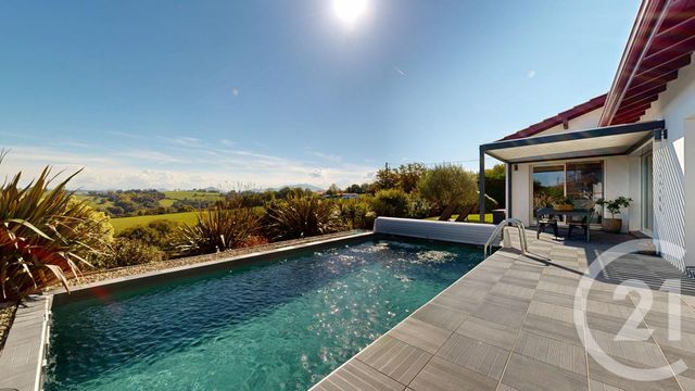 Maison &agrave; vendre - 4 pi&egrave;ces - 127,55 m2 - Hasparren - 64 - AQUITAINE