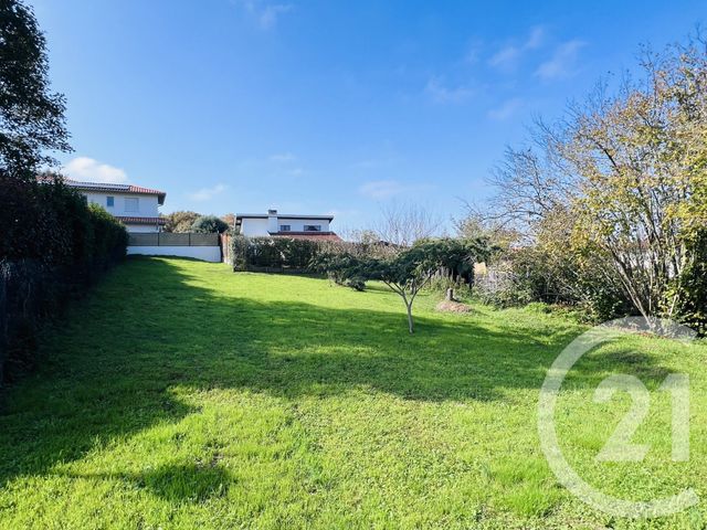 Terrain &agrave; vendre - 420 m2 - Anglet - 64 - AQUITAINE
