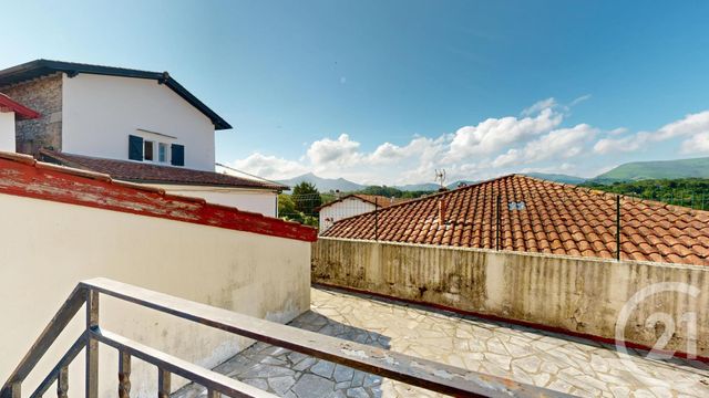 Appartement F3 &agrave; vendre - 4 pi&egrave;ces - 69,37 m2 - Urrugne - 64 - AQUITAINE