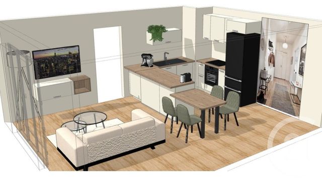 Appartement T3 &agrave; vendre - 3 pi&egrave;ces - 63,37 m2 - Bayonne - 64 - AQUITAINE