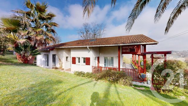 Maison &agrave; vendre - 6 pi&egrave;ces - 146 m2 - Villefranque - 64 - AQUITAINE