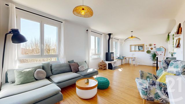 Appartement T4 &agrave; vendre - 4 pi&egrave;ces - 108,69 m2 - Anglet - 64 - AQUITAINE