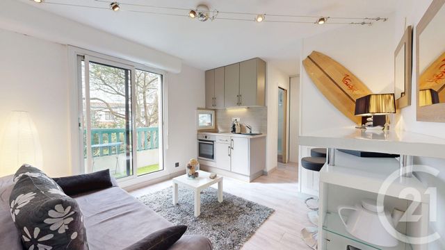 Appartement Studio &agrave; vendre - 1 pi&egrave;ce - 24 m2 - Anglet - 64 - AQUITAINE