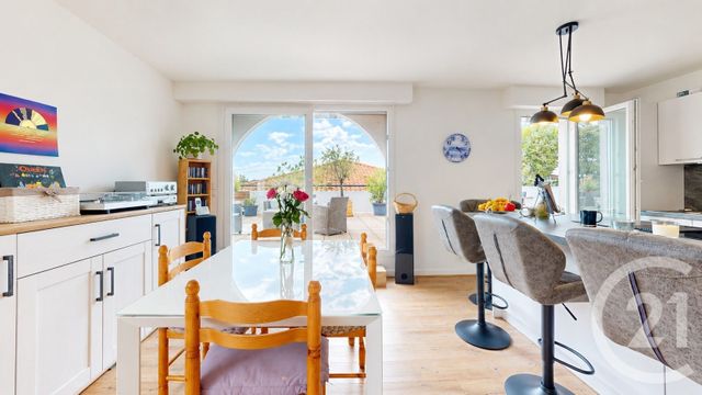 Appartement T3 &agrave; vendre - 3 pi&egrave;ces - 62,23 m2 - Anglet - 64 - AQUITAINE