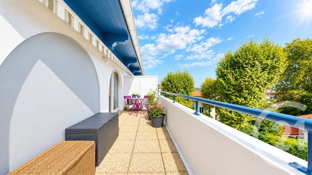Appartement T3 &agrave; vendre - 3 pi&egrave;ces - 62,23 m2 - Anglet - 64 - AQUITAINE
