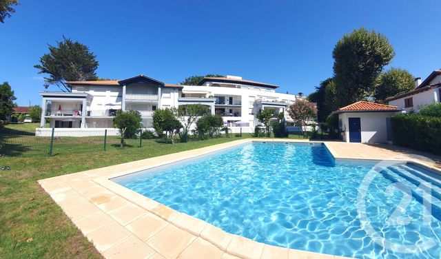 Appartement T3 &agrave; vendre - 3 pi&egrave;ces - 62,23 m2 - Anglet - 64 - AQUITAINE