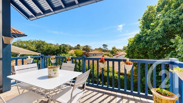 Appartement T3 &agrave; vendre - 4 pi&egrave;ces - 93,70 m2 - Anglet - 64 - AQUITAINE