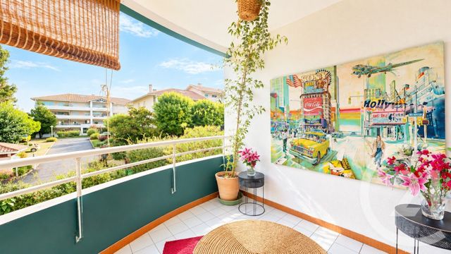 Appartement T1 &agrave; vendre - 1 pi&egrave;ce - 28,41 m2 - Anglet - 64 - AQUITAINE