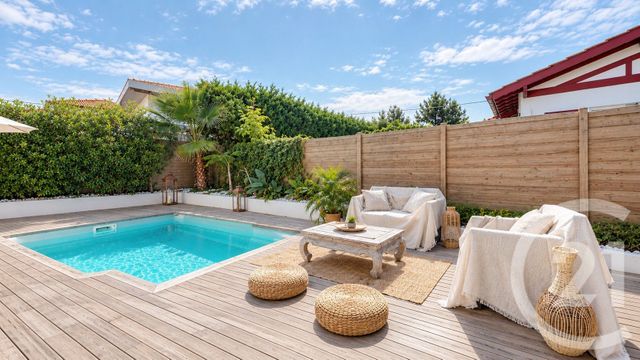 Maison &agrave; vendre - 5 pi&egrave;ces - 136 m2 - Anglet - 64 - AQUITAINE