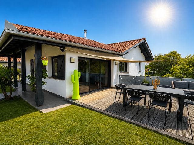 Maison &agrave; vendre - 5 pi&egrave;ces - 132 m2 - Anglet - 64 - AQUITAINE